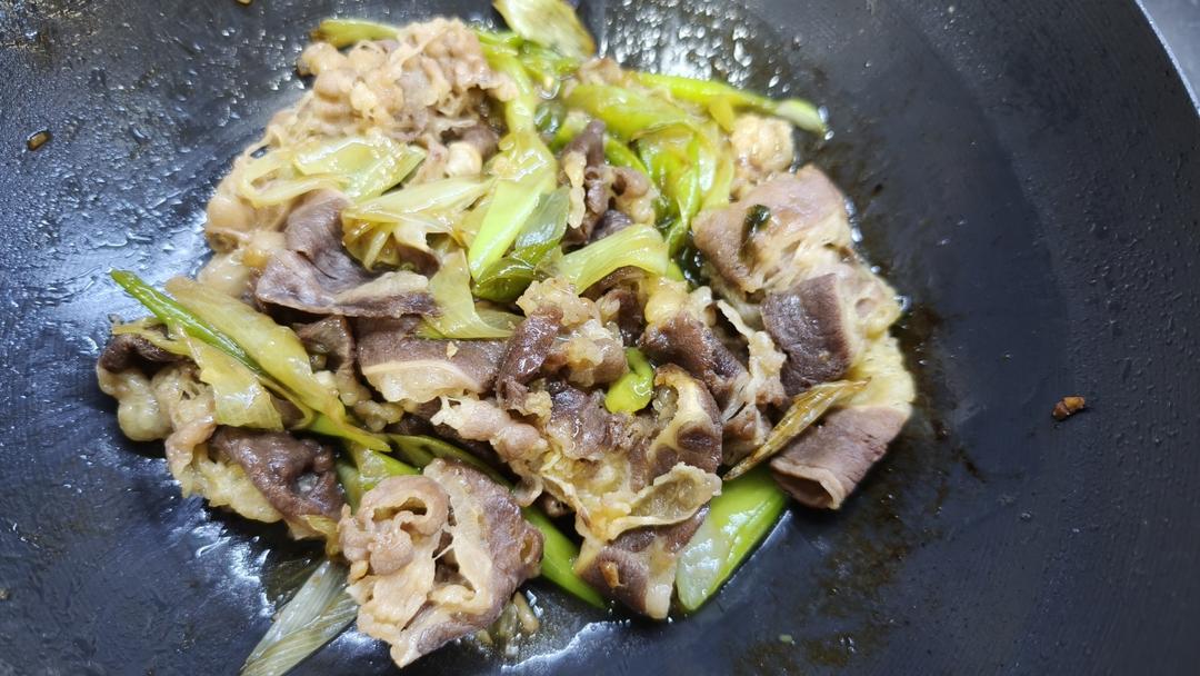 超快手超下饭的葱爆牛肉