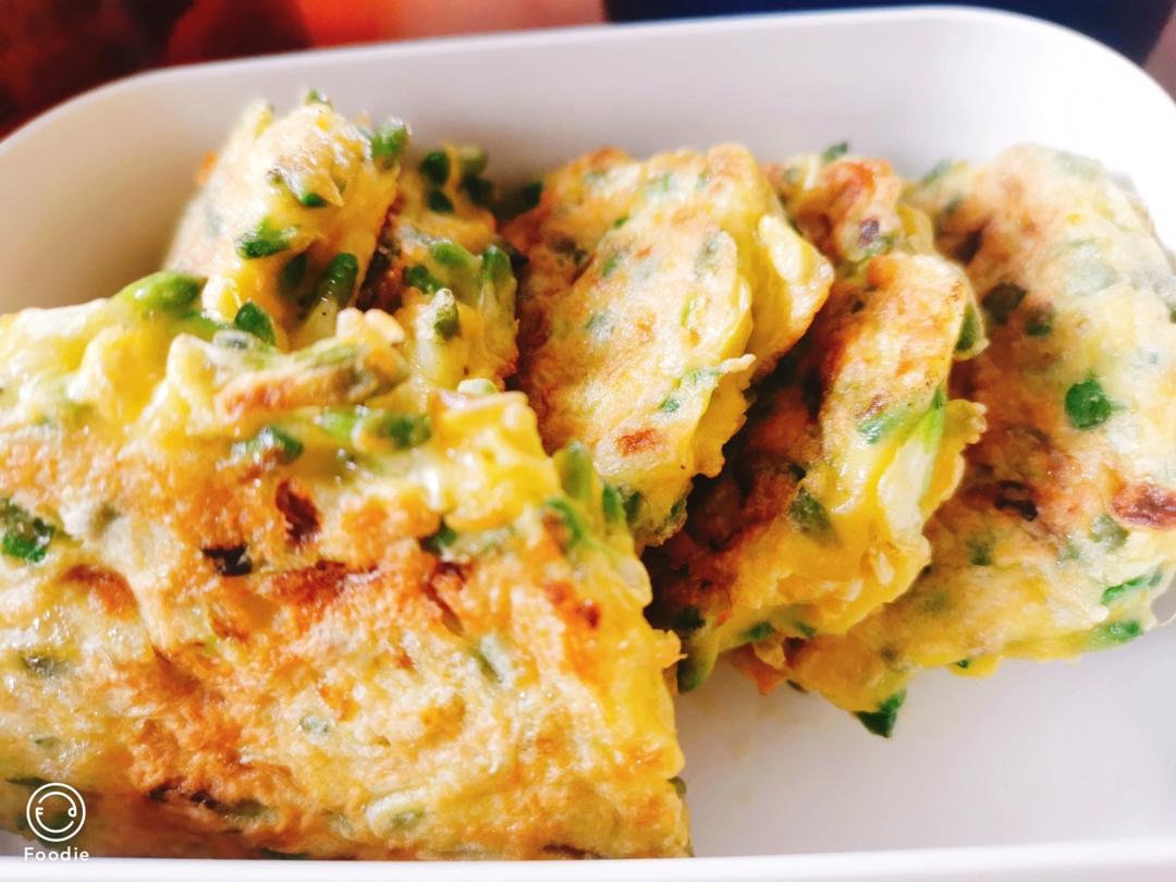 槐花煎饼