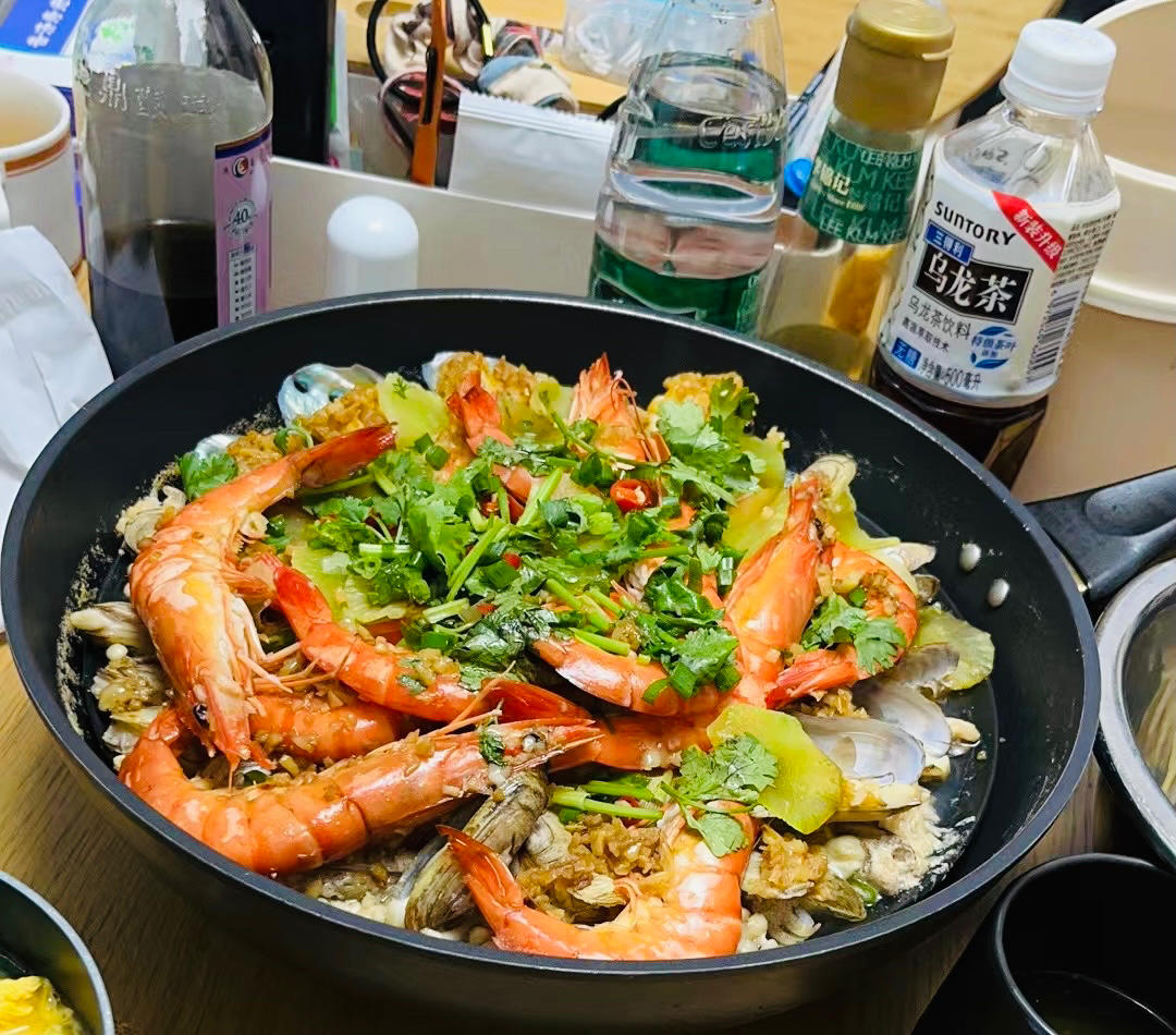 海鲜锅