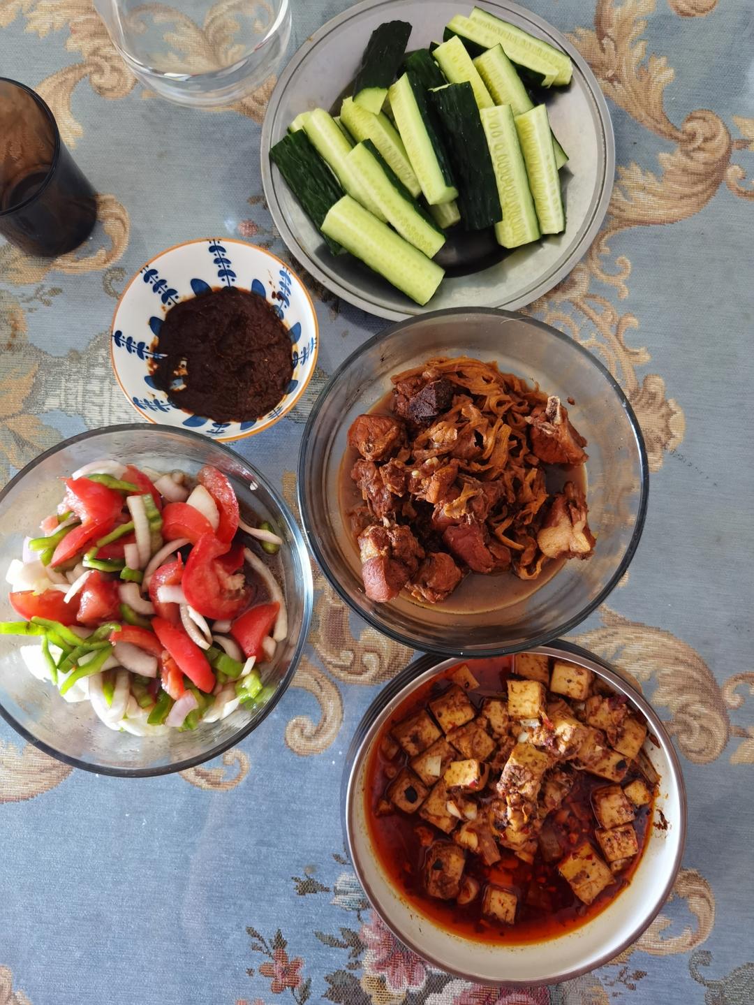 麻婆豆腐