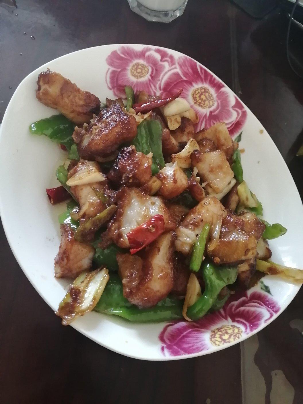一道下饭菜香辣龙利鱼