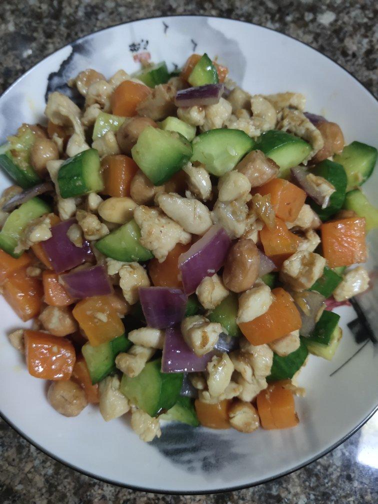 宫保鸡丁家常版