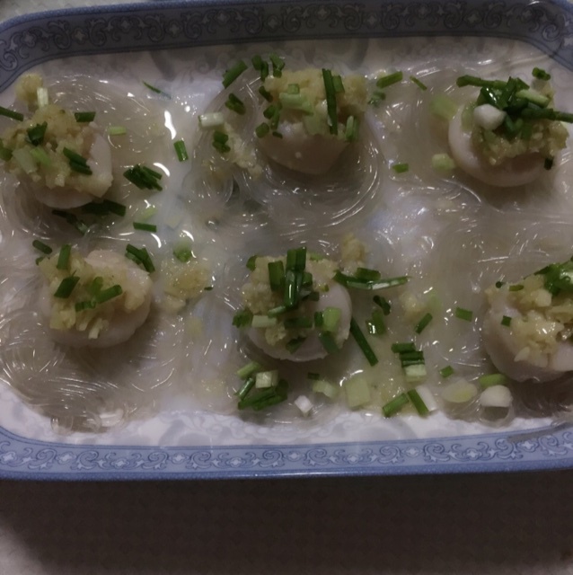 蒜蓉粉丝蒸带子