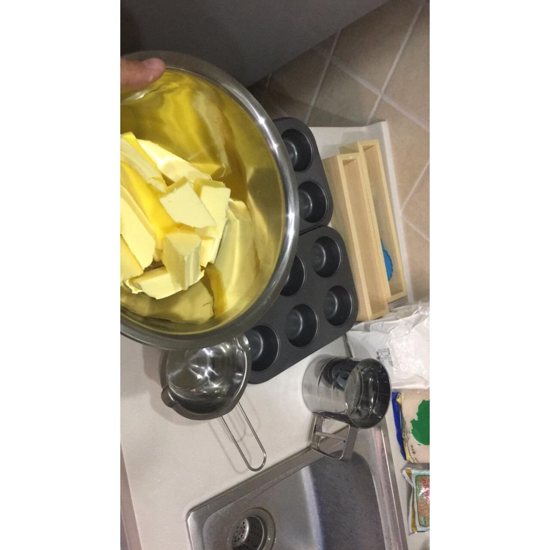 蔓越莓饼干（君之配方改良，易操作版）