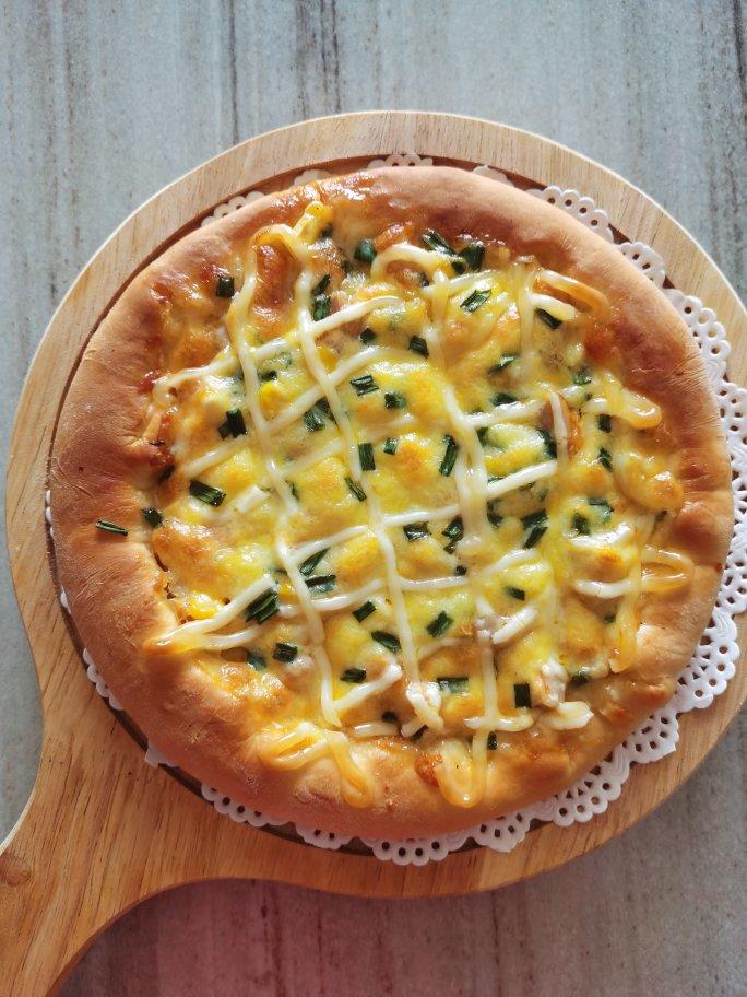 8寸纯手工什锦披萨