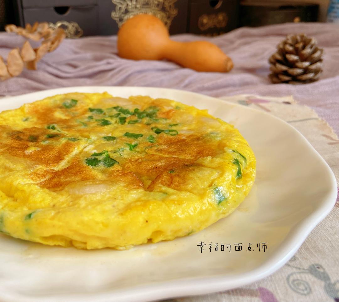 QQ的鸡蛋饼  ‼️麻薯鸡蛋饼软软糯糯的  口感太好了的做法 步骤11