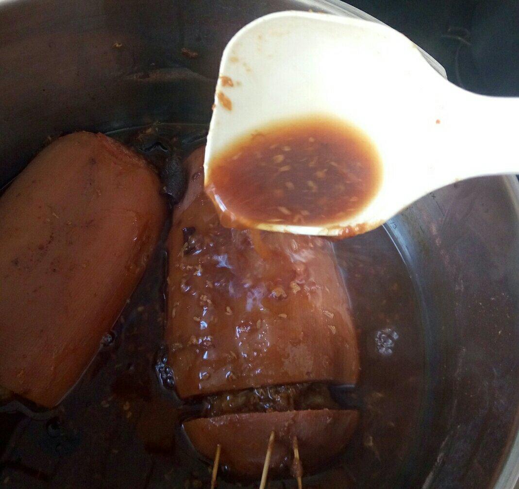 堂妈教你做桂花糯米藕