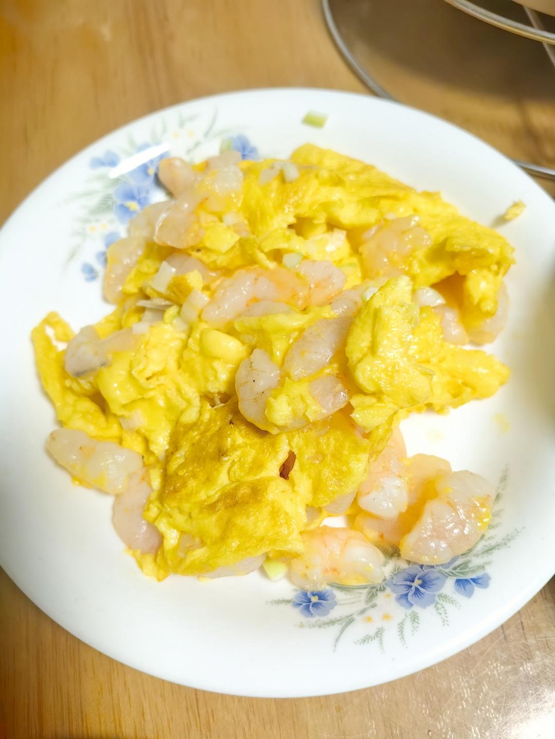 【虾仁滑蛋】超嫩滑，复刻茶餐厅经典