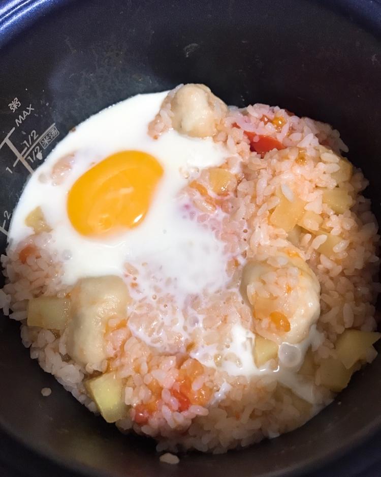 一只番茄饭