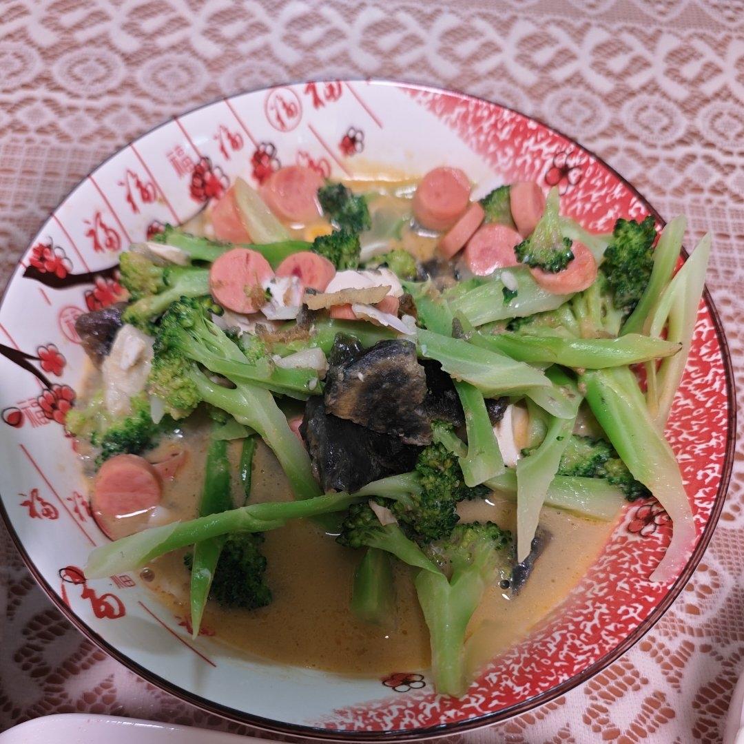 上汤西兰花🥦