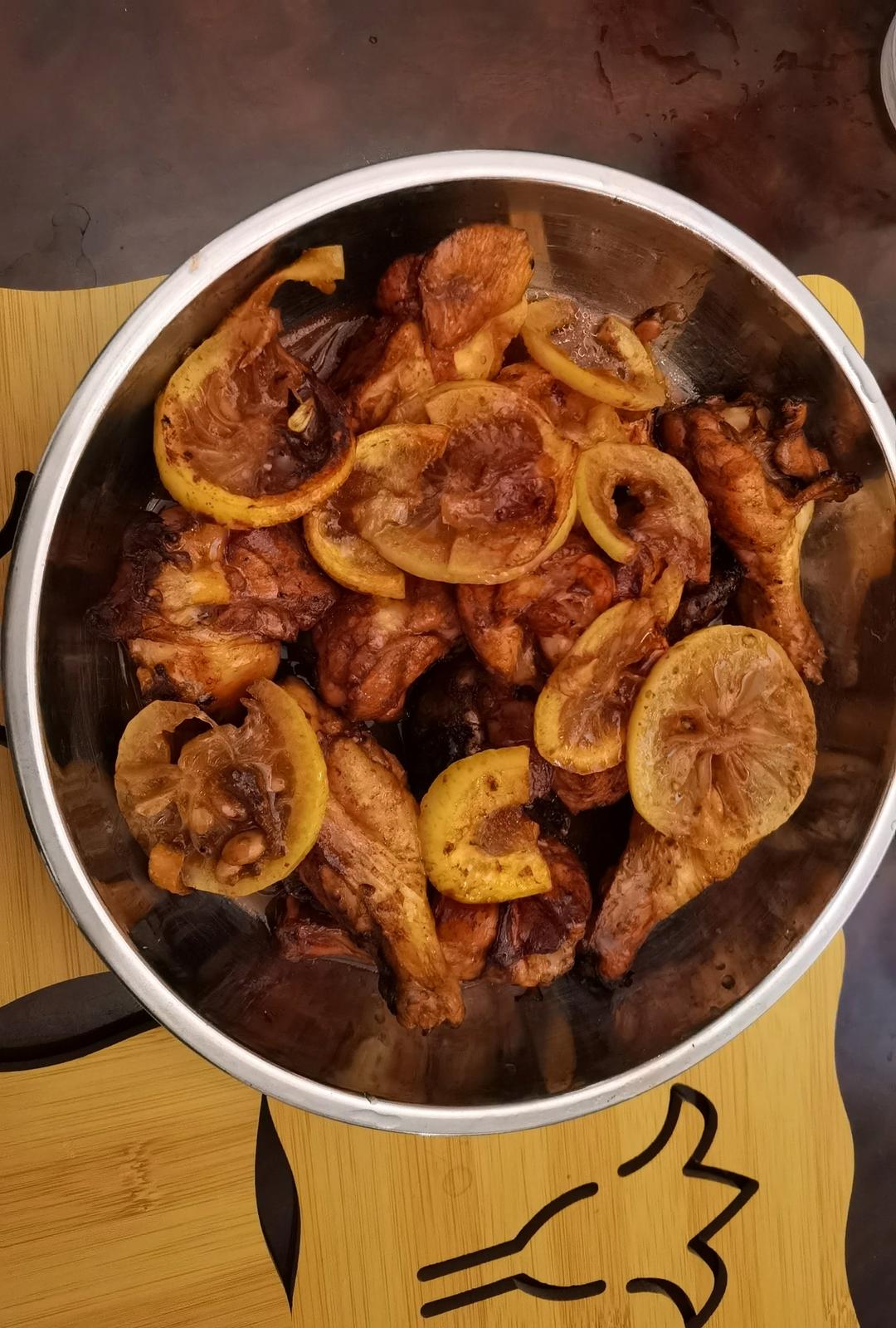 🍗好吃到舔手指网红柠檬烤鸡腿