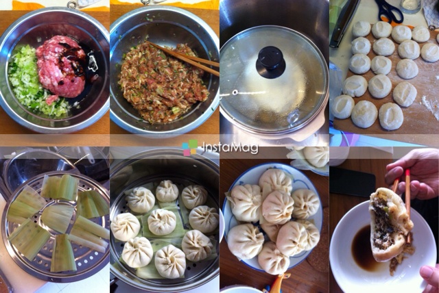 多汁鲜肉包°超强步骤详解๑