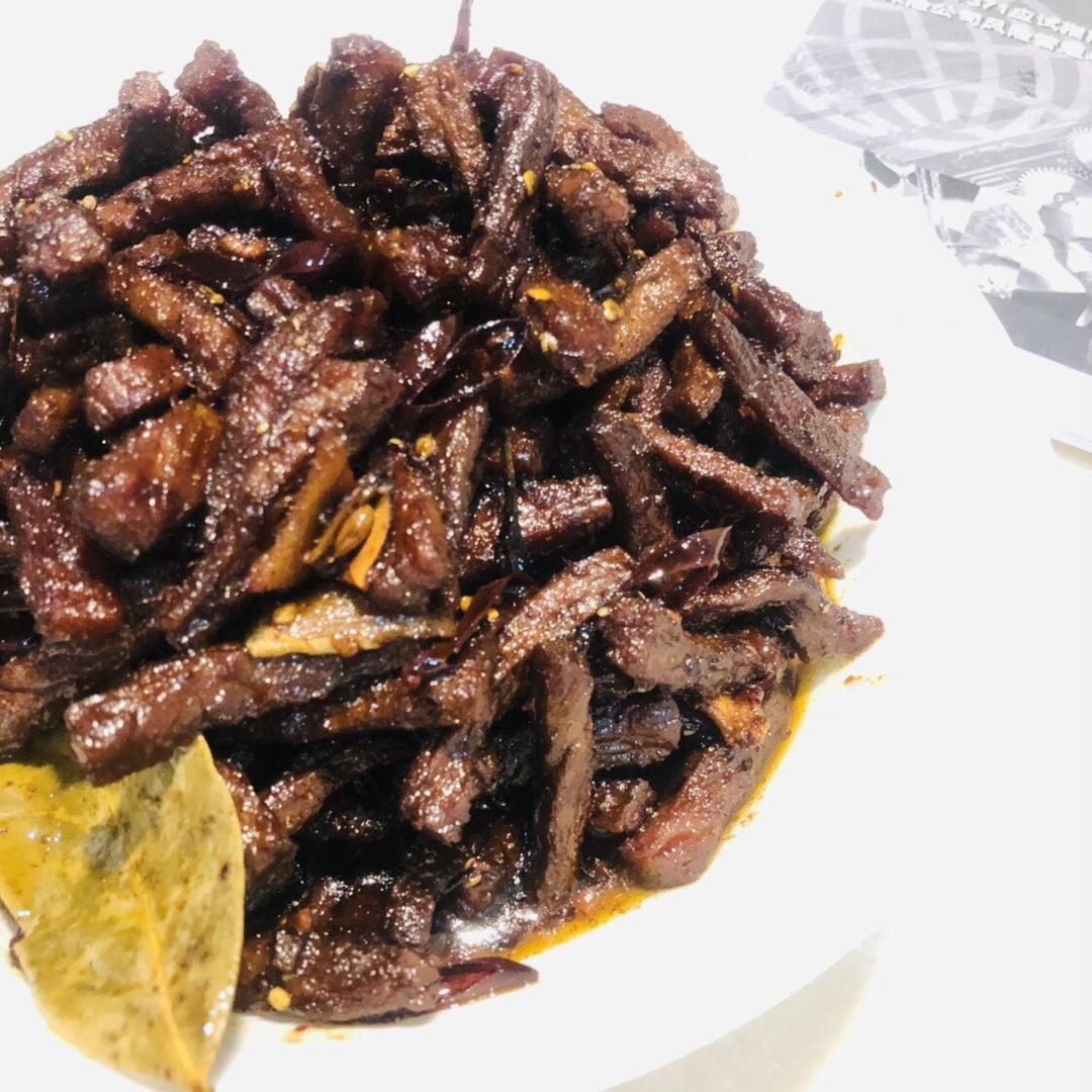 冷吃牛肉（好吃到停不下来）