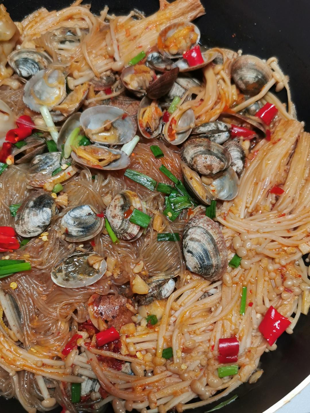 花甲粉丝煲