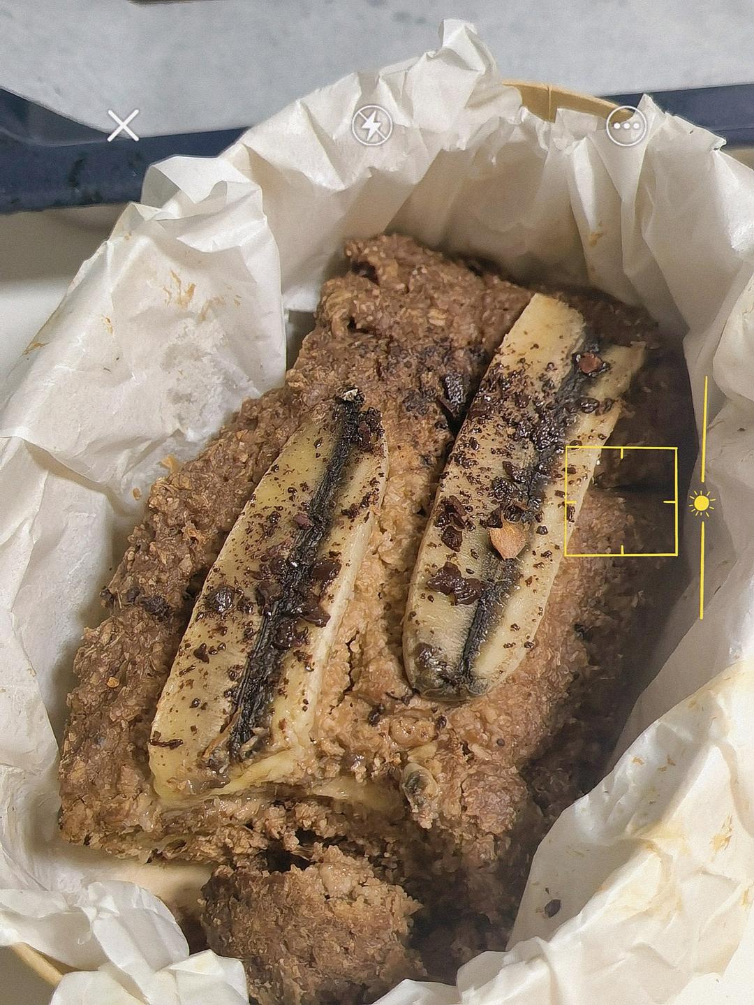 帕梅拉减脂❗️甜品🍰可可燕麦黑巧香蕉磅蛋糕