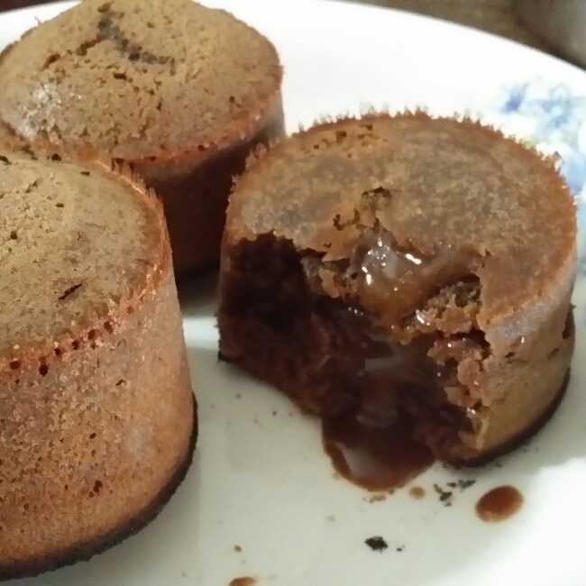 熔岩巧克力蛋糕