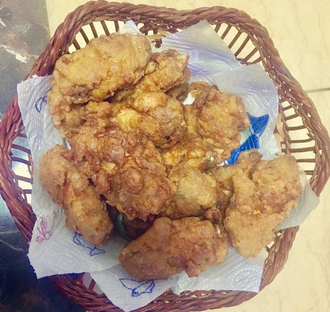 好吃到流泪的炸鸡