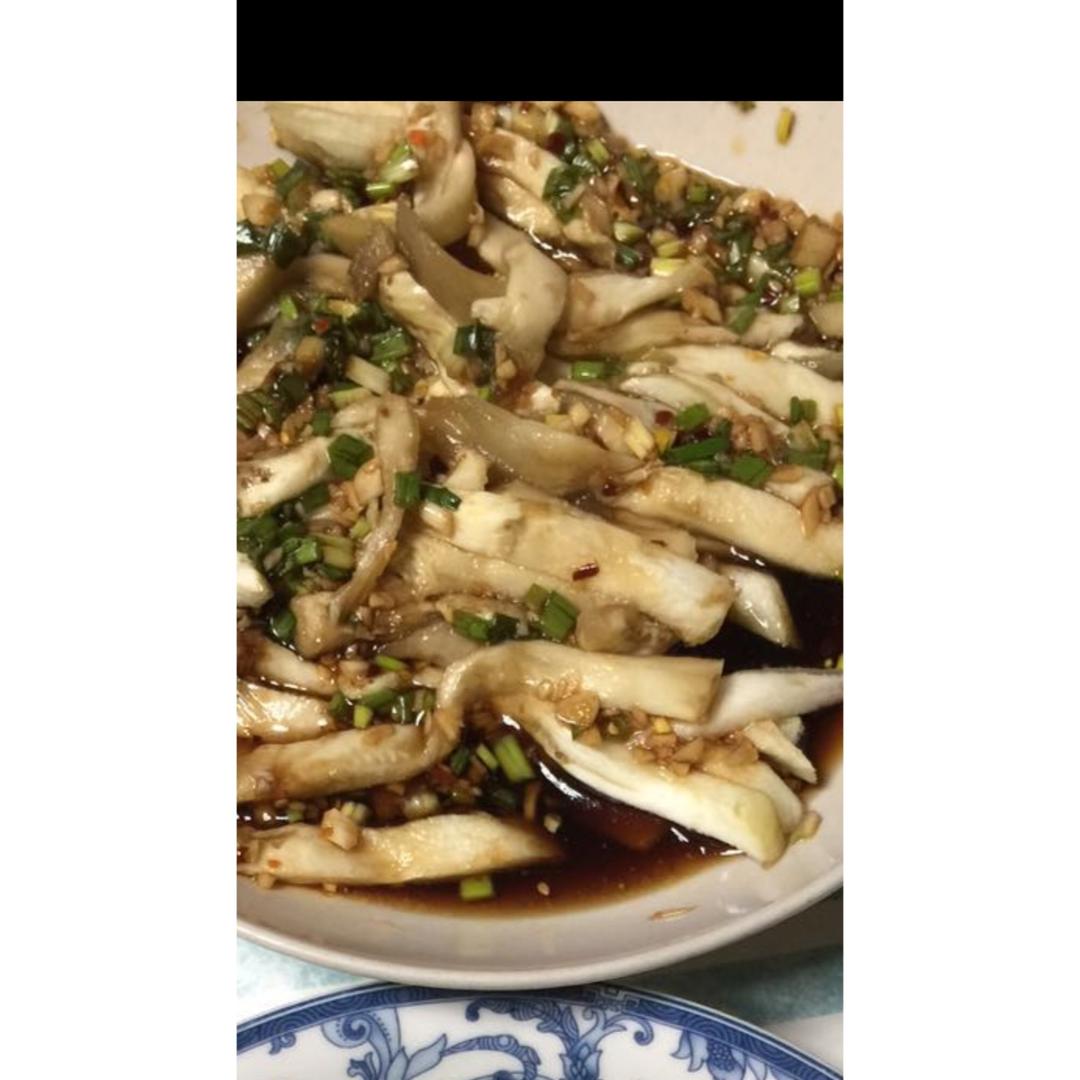 凉拌蒸茄子