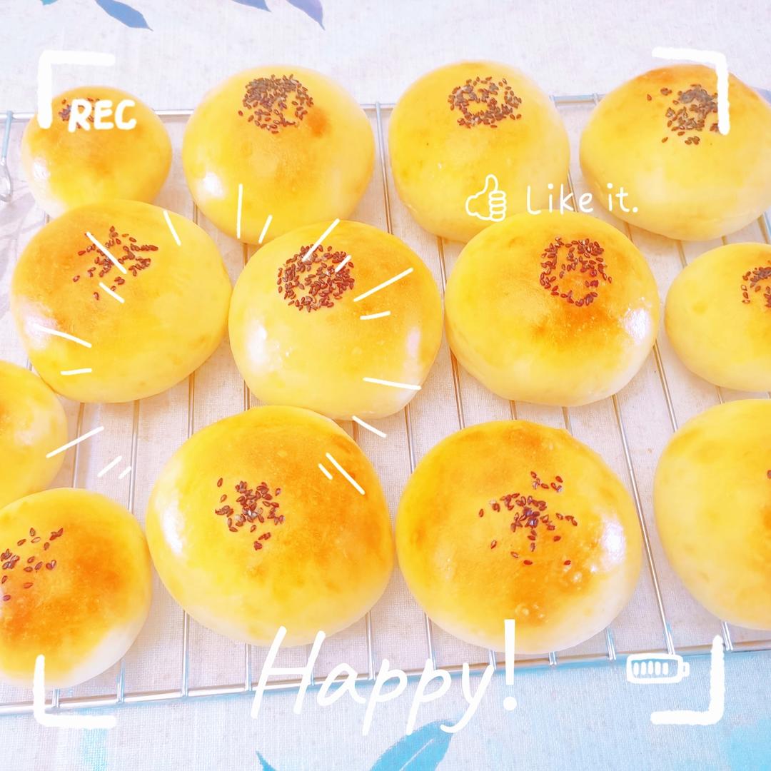 松软烫种汉堡胚