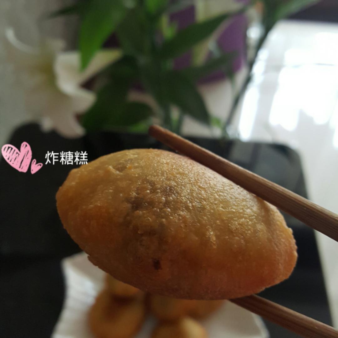 堂妈小厨——炸糖糕