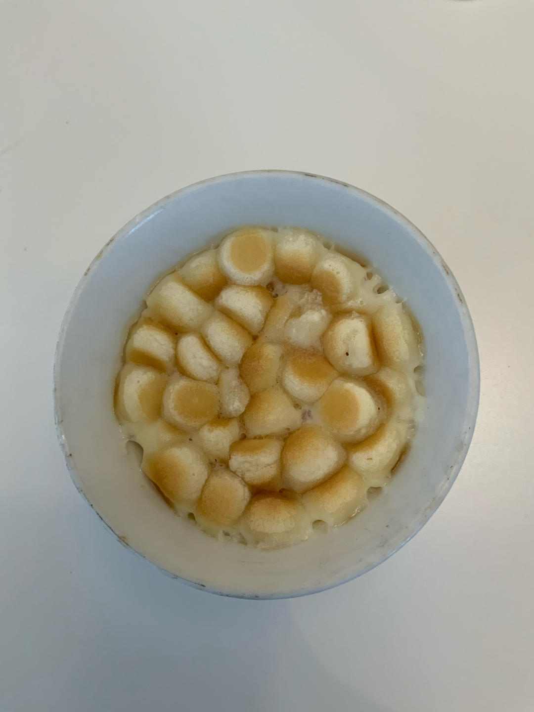 旺仔小馒头秒变麻薯，微波炉和空气炸锅双版本