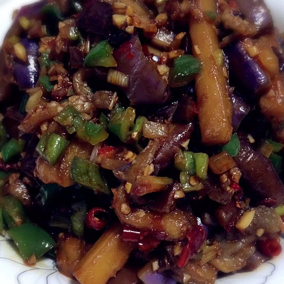 鱼香茄子