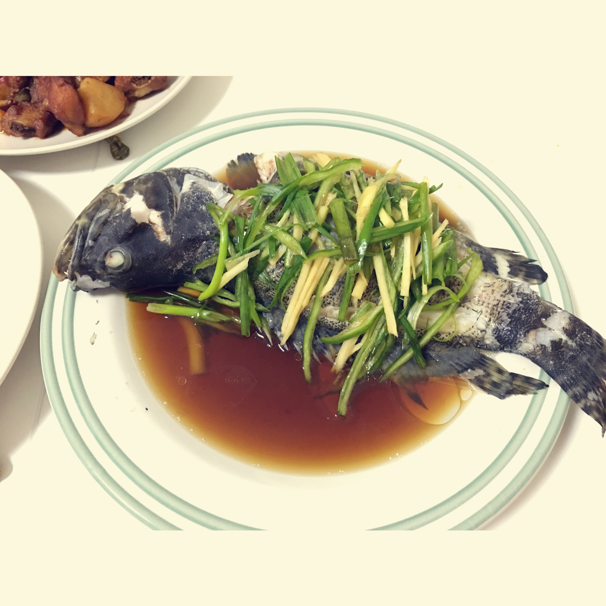 清蒸海鱼