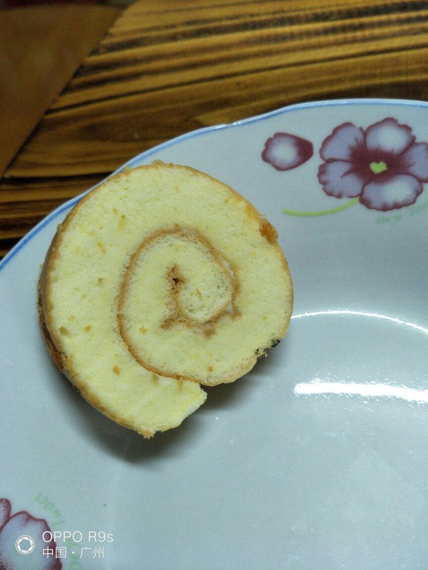 原味蛋糕卷(后蛋法)