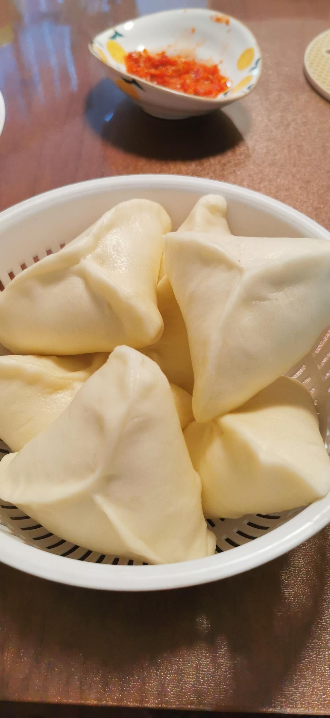 家常糖三角 糖包子 红糖芝麻馅 儿时的味道 附细节视频详解