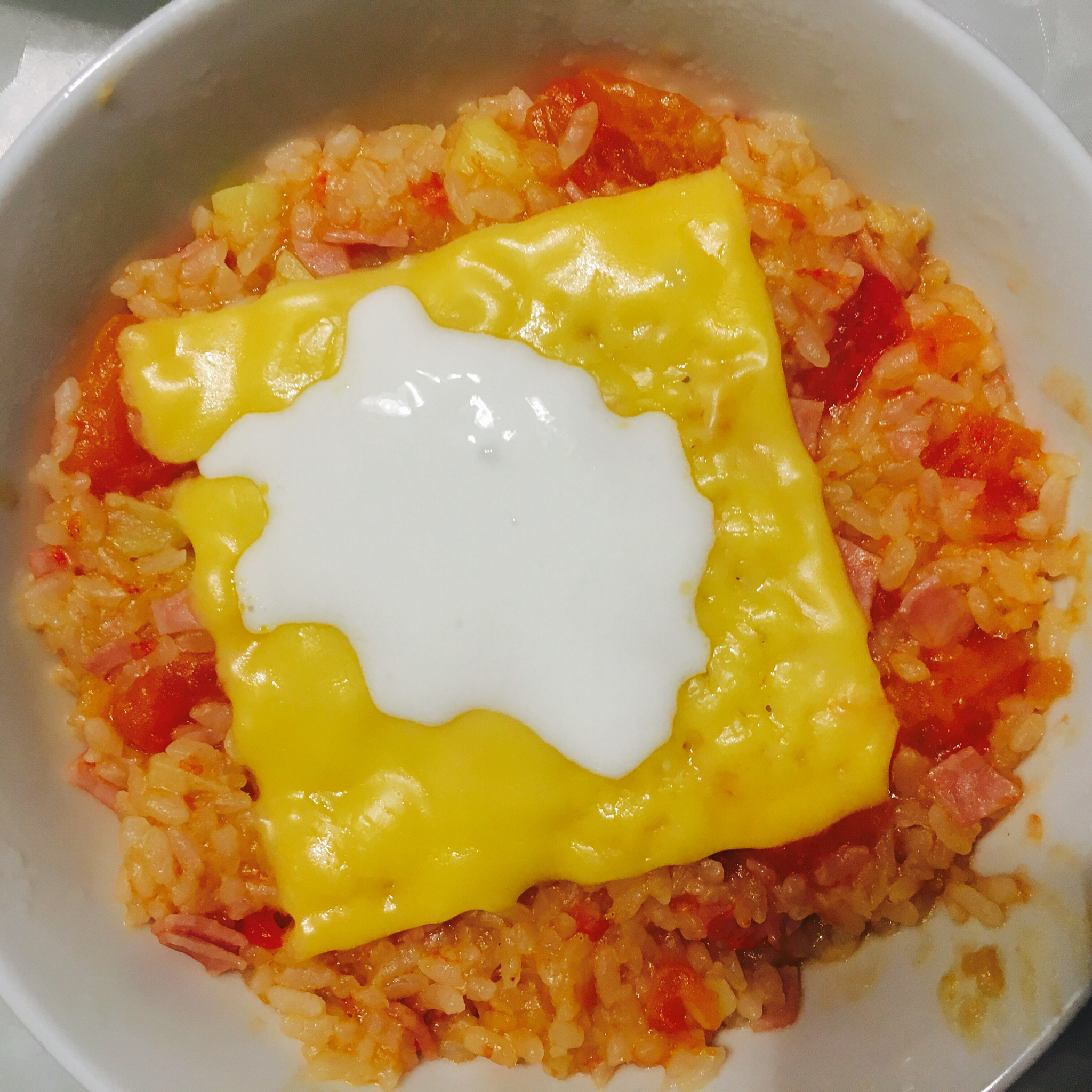 超详细零失误快手焗饭~一个番茄焗饭