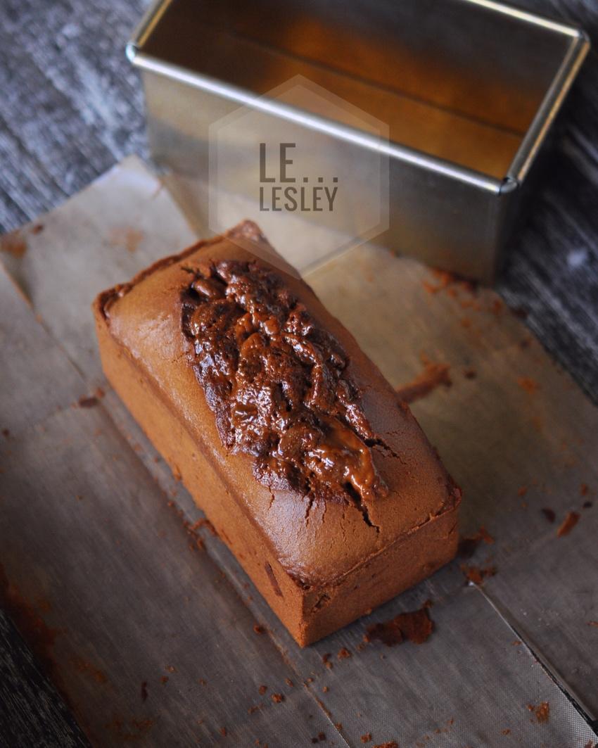 咖啡焦糖坚果磅蛋糕<熊谷裕子>