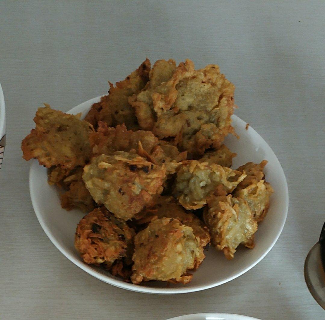 好吃的炸土豆丸子