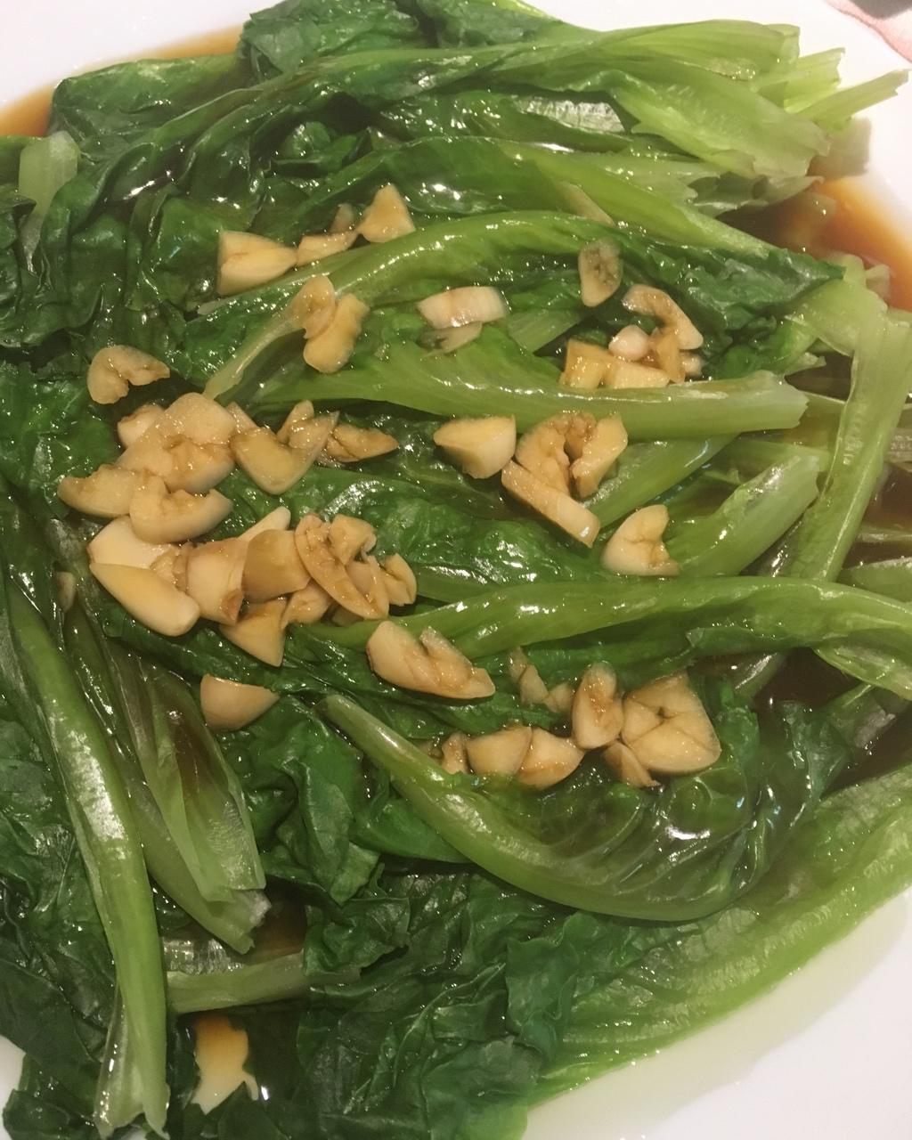 家常菜 蚝油生菜