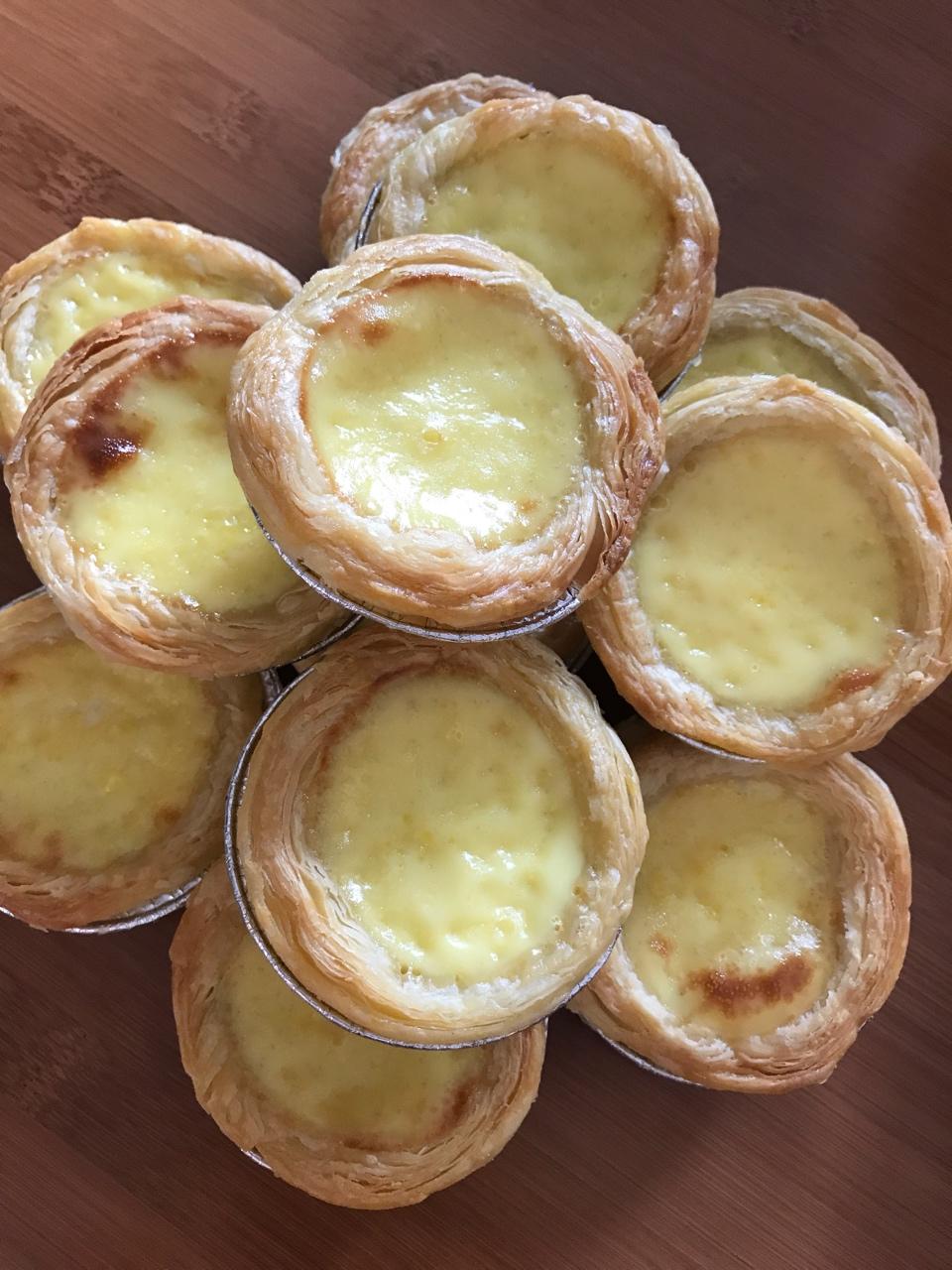 超级嫩滑蛋挞做法