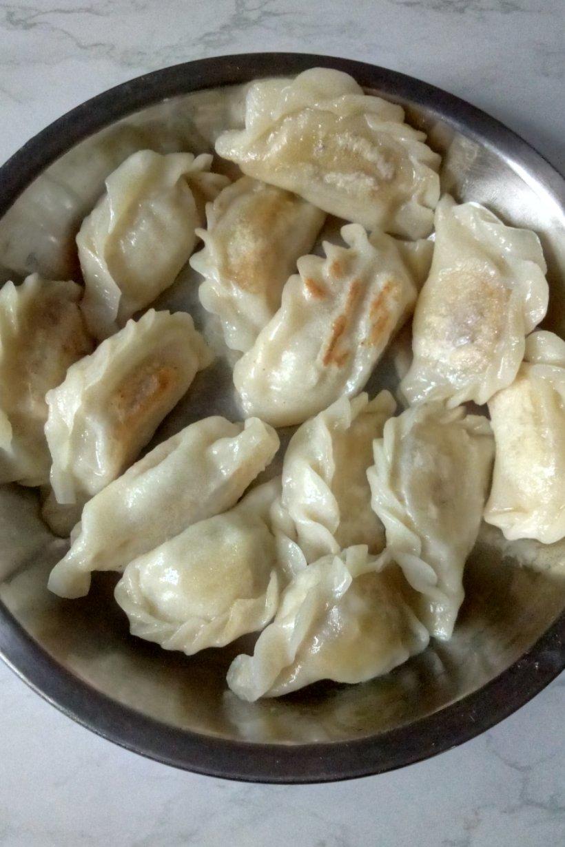 超快手的早餐-香蕉煎饺