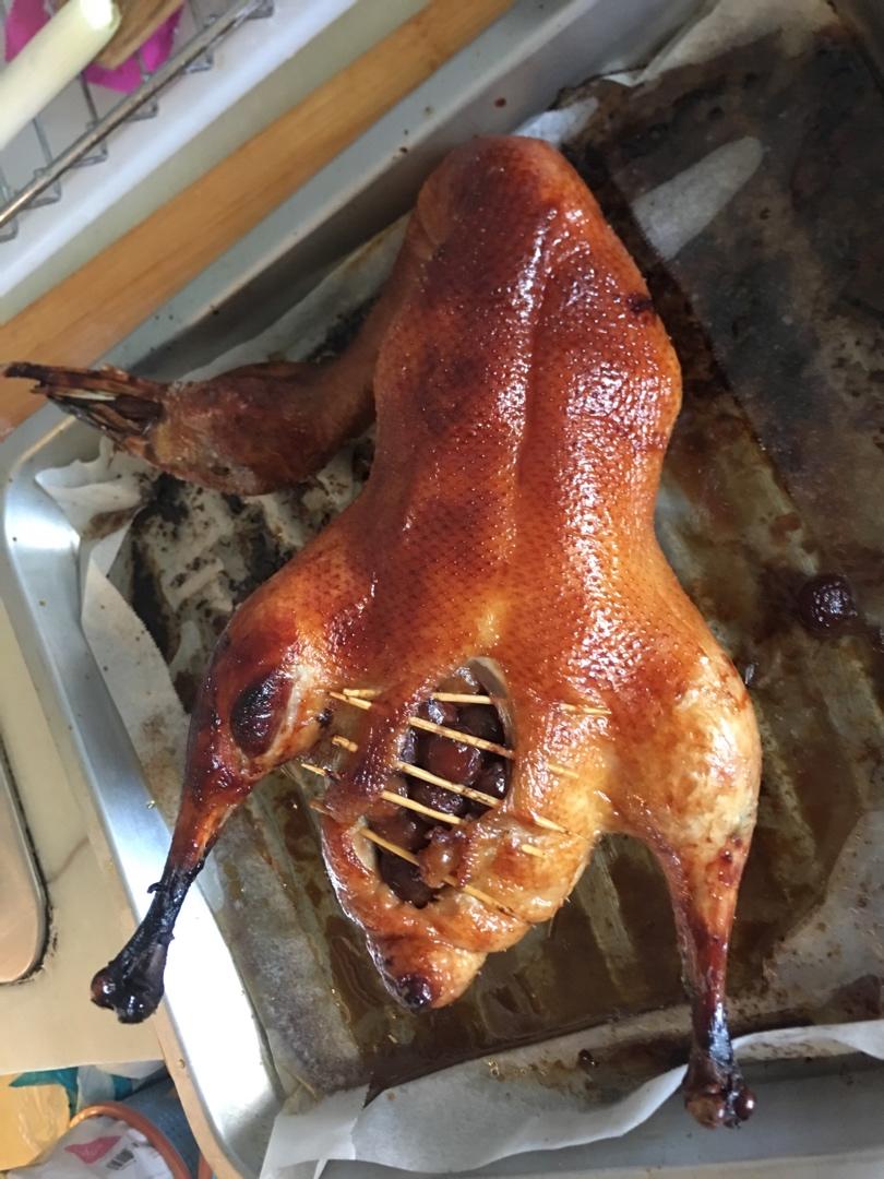 【曼食慢语】 脆皮北京烤鸭