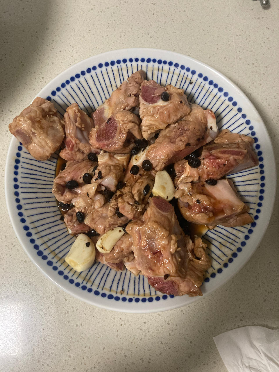 香芋豉汁蒸排骨【11月北鼎蒸炖锅食谱】