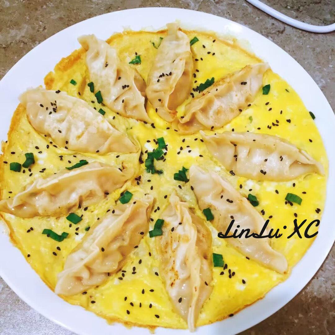 蛋饼饺子