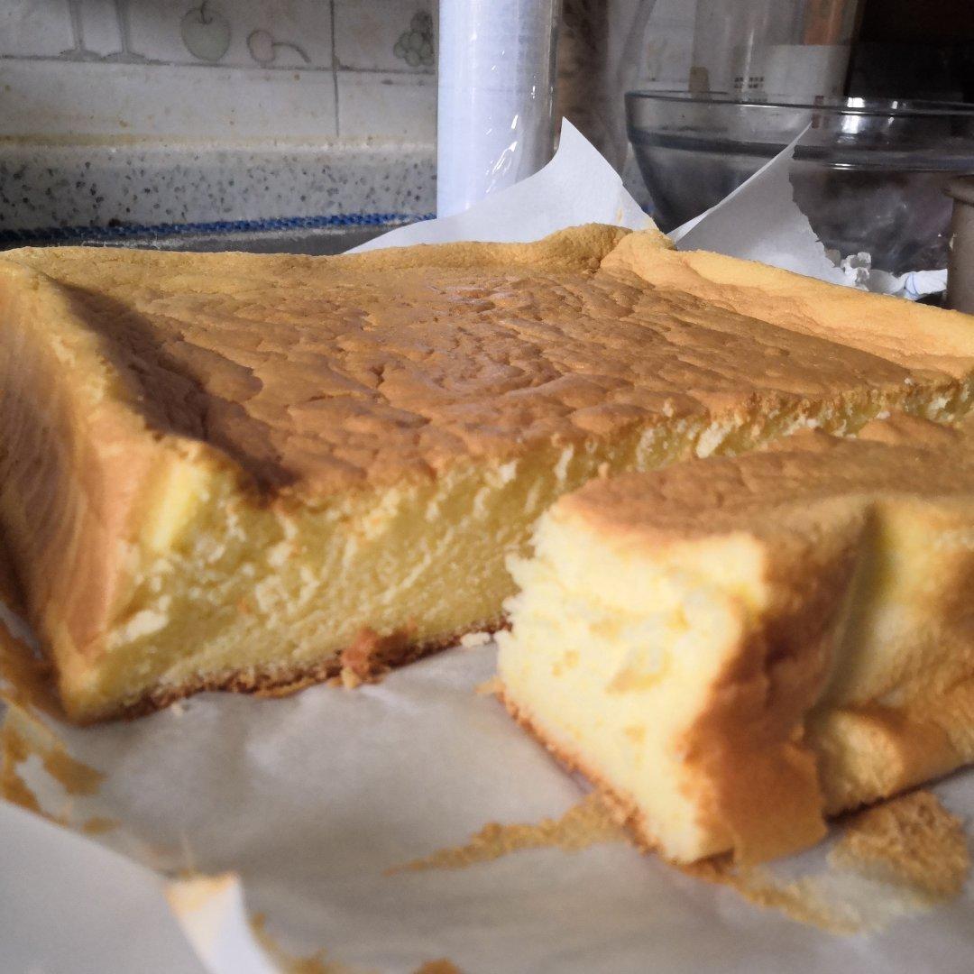 三款古早味蛋糕，细腻湿润有弹性