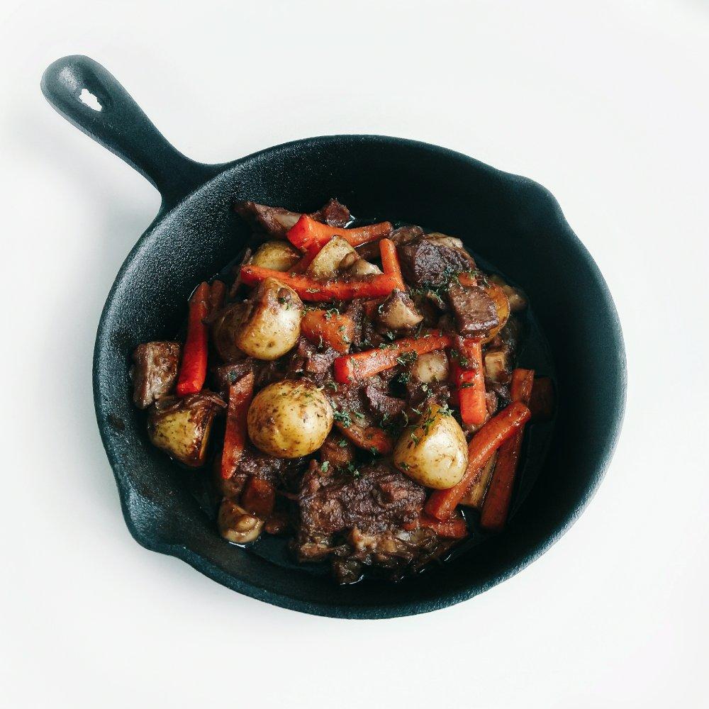 Julia child 法式红酒炖牛肉【食材包操作说明】