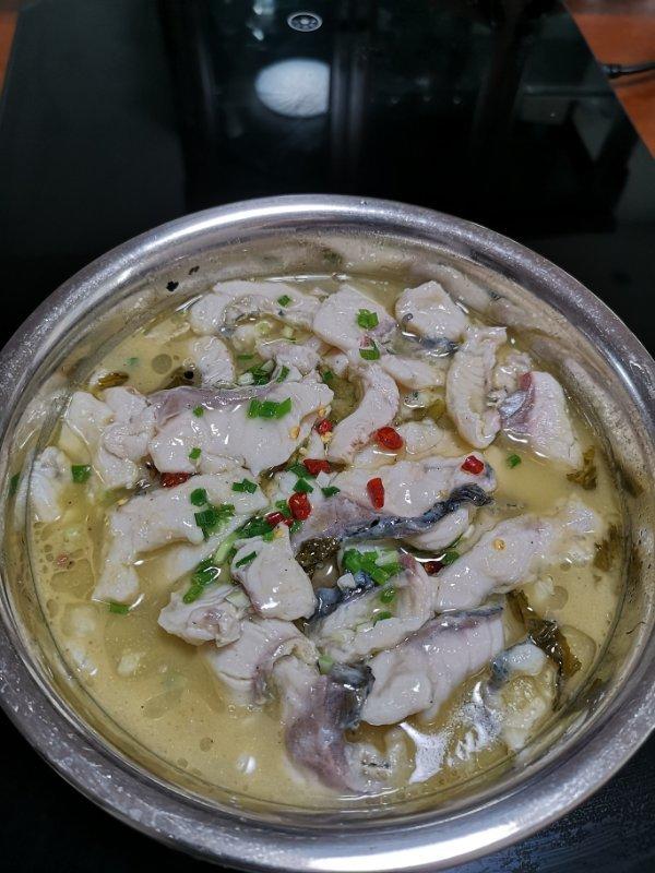 厨师长教你：“酸菜鱼”的传统做法，色香味俱全