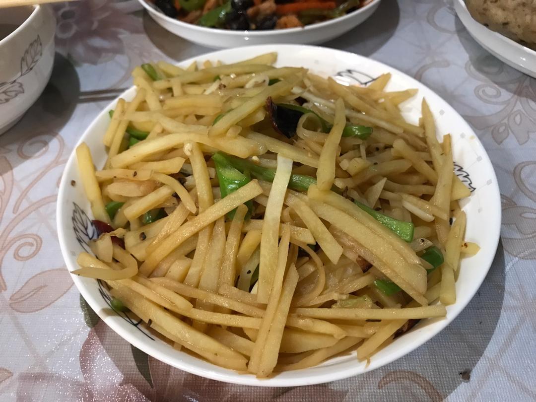 酸辣土豆丝