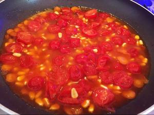 平底锅版番茄牛肉焗饭的做法 步骤6