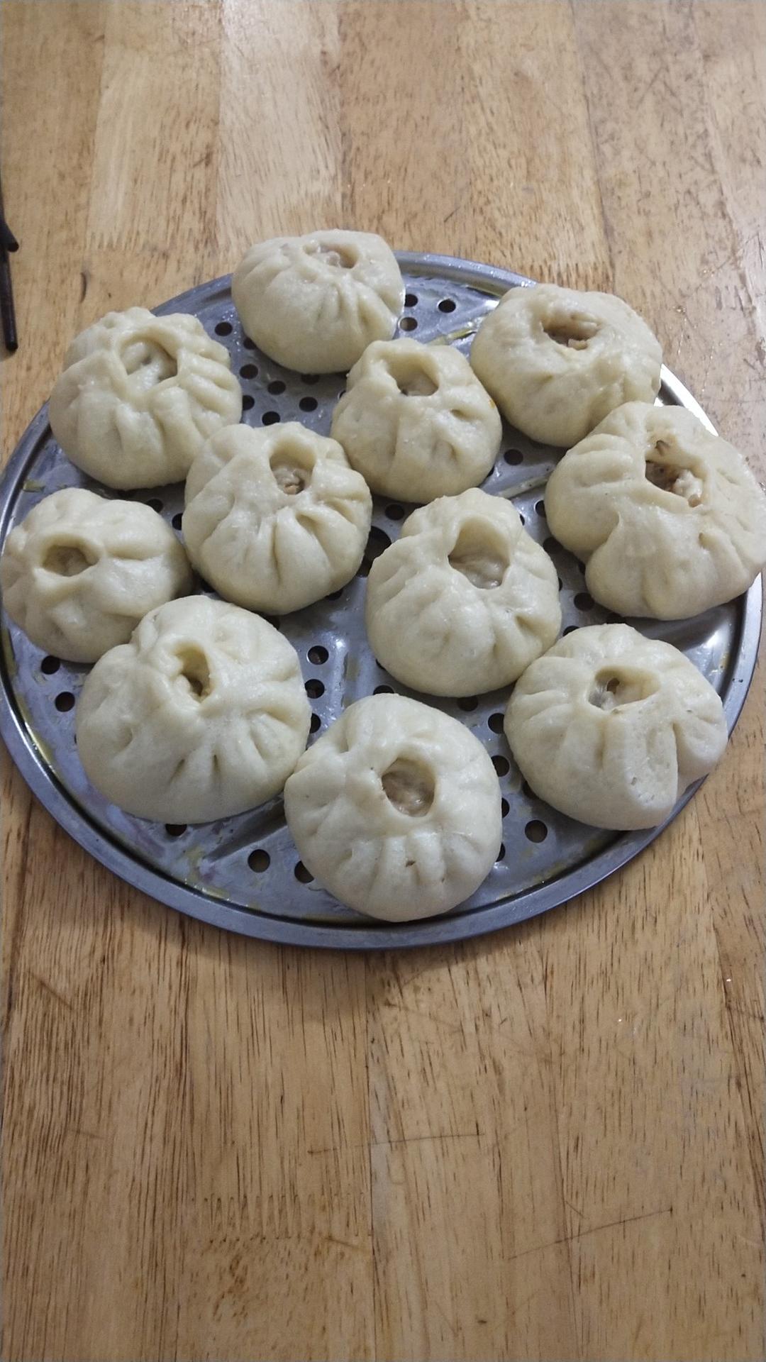 美味肉包子(超详细)