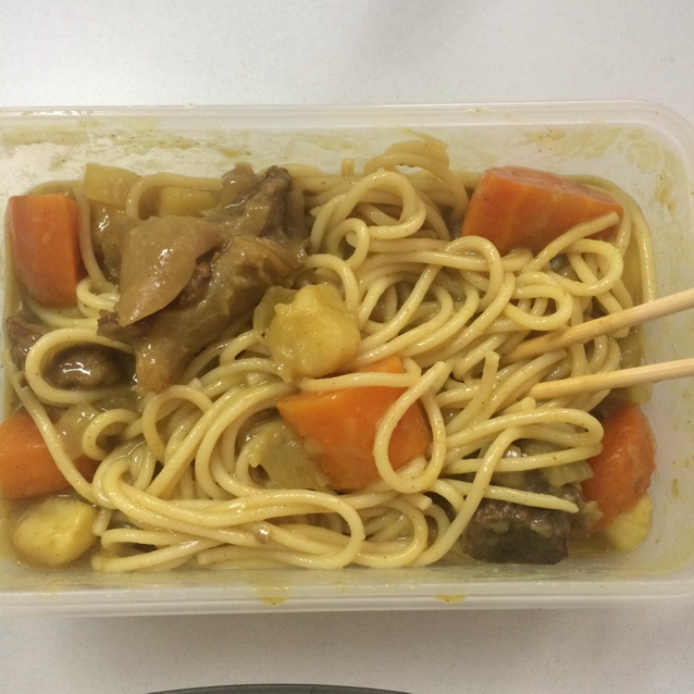 咖喱意大利面