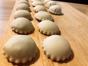 意大利云吞造型饺子（牛肉洋葱馅）的做法 步骤5