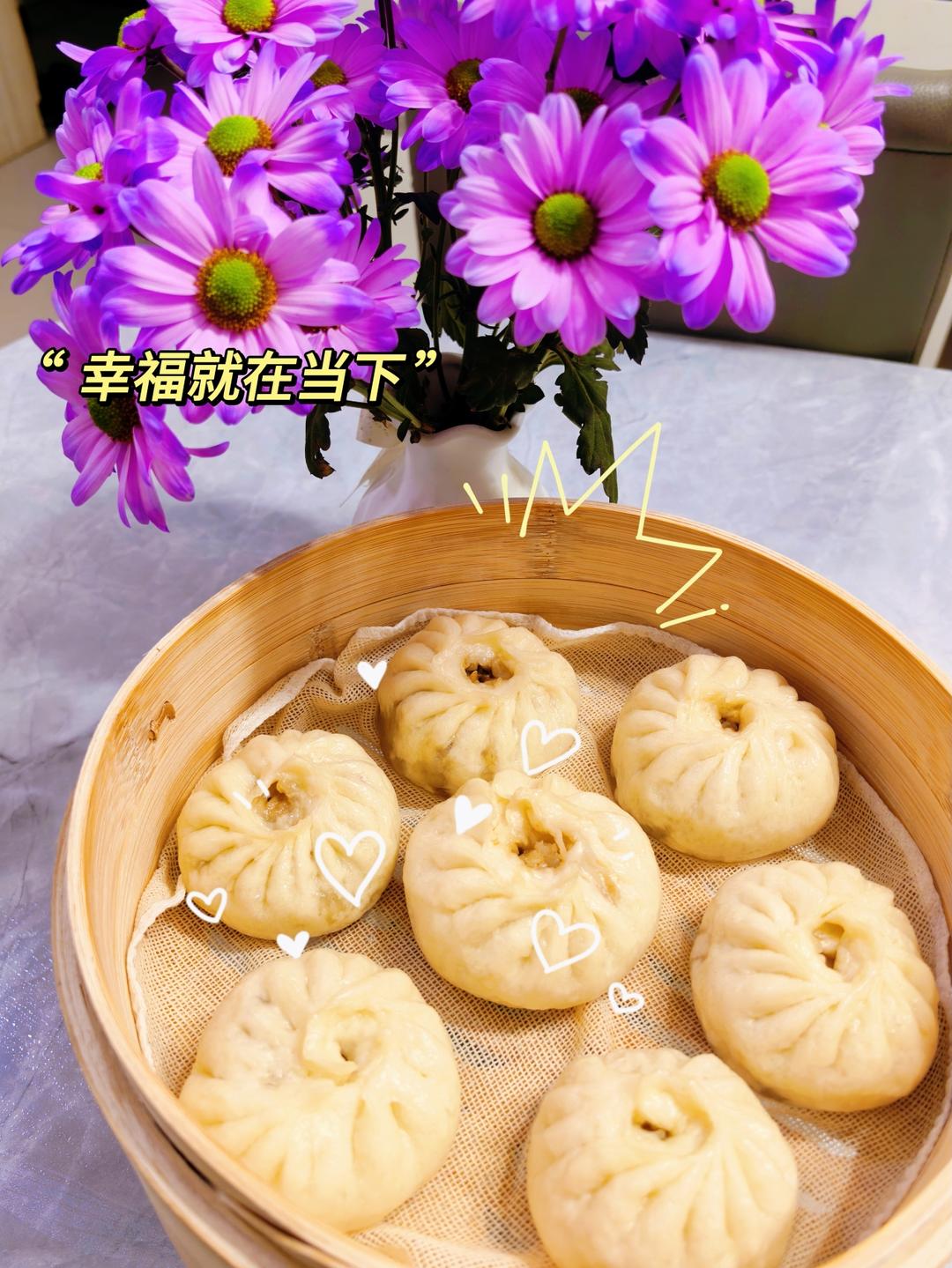 超詳細卤肉包教程（柔软蓬松包子皮教学，无泡打粉）