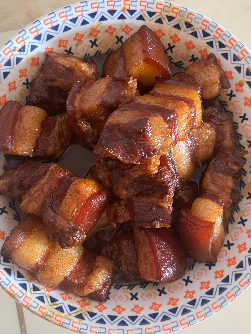 家常版的红烧肉（一点都不腻，软，糯)