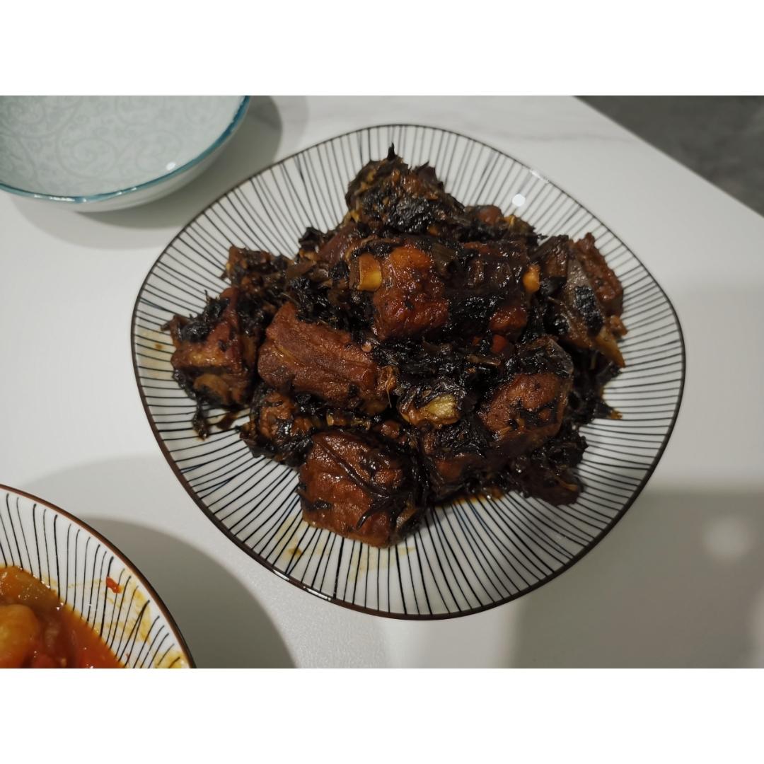 梅干菜烧肉