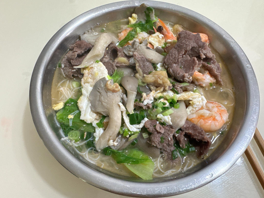 正宗潮汕味汤河粉
